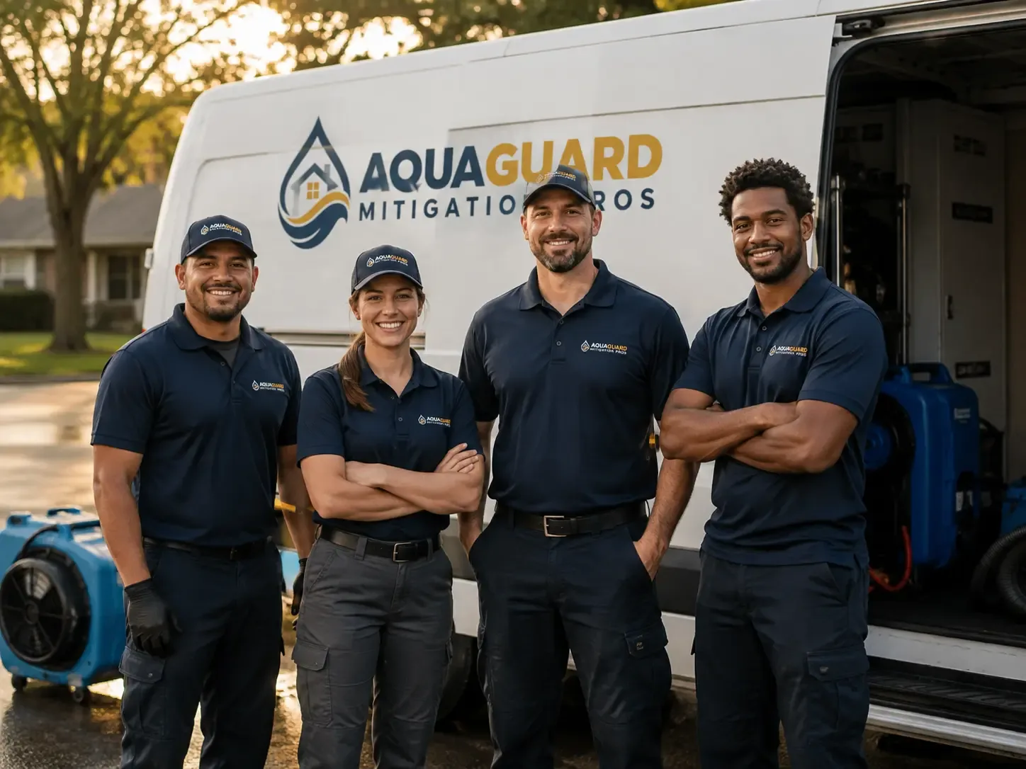 Water Damage Mitigation company in Rohwer, AR